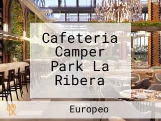 Cafeteria Camper Park La Ribera