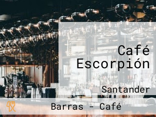 Café Escorpión