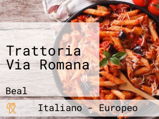 Trattoria Via Romana