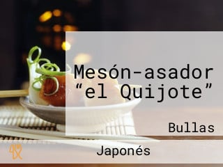 Mesón-asador “el Quijote”