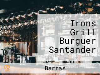 Irons Grill Burguer Santander