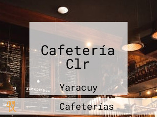 Cafetería Clr