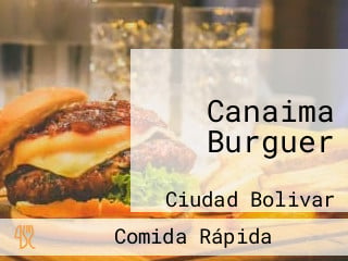 Canaima Burguer