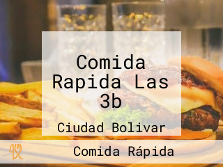 Comida Rapida Las 3b