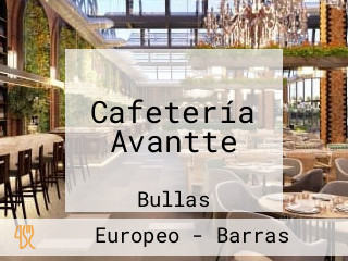 Cafetería Avantte