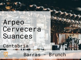 Arpeo Cervecera Suances