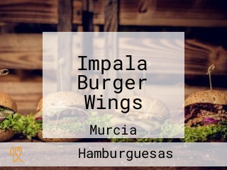 Impala Burger Wings