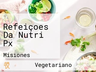 Refeiçoes Da Nutri Px