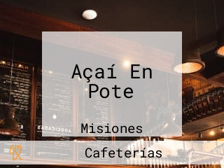 Açaí En Pote