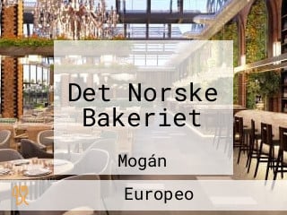 Det Norske Bakeriet