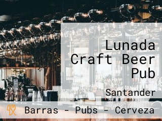 Lunada Craft Beer Pub
