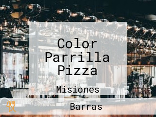 Color Parrilla Pizza