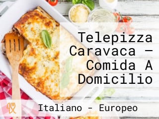 Telepizza Caravaca — Comida A Domicilio