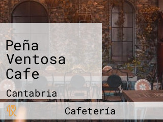 Peña Ventosa Cafe