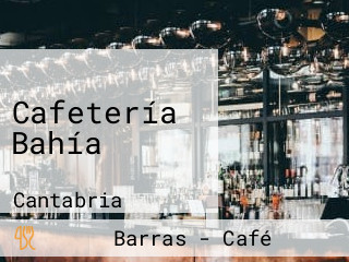 Cafetería Bahía