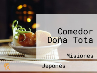 Comedor Doña Tota