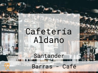 Cafetería Aldano