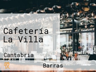 Cafetería La Villa