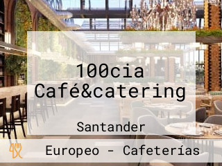 100cia Café&catering