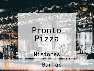 Pronto Pizza