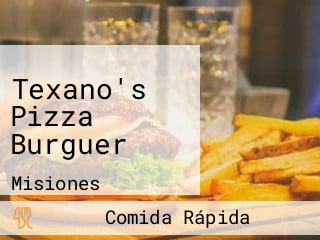 Texano's Pizza Burguer