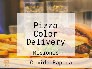 Pizza Color Delivery