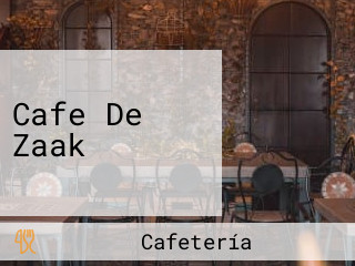 Cafe De Zaak