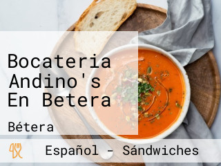 Bocateria Andino's En Betera