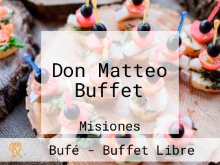 Don Matteo Buffet