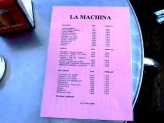 Cafe La Machina (cerrado)