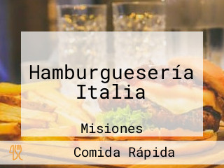 Hamburguesería Italia