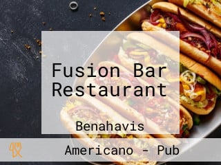 Fusion Bar Restaurant