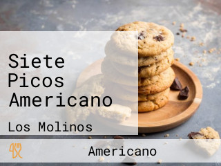 Siete Picos Americano