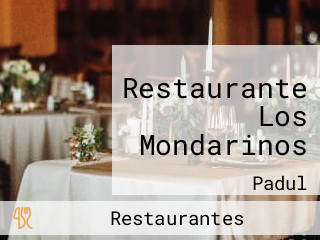 Restaurante Los Mondarinos