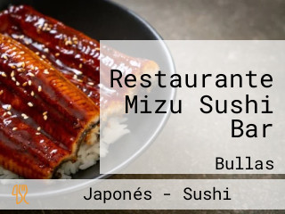 Restaurante Mizu Sushi Bar