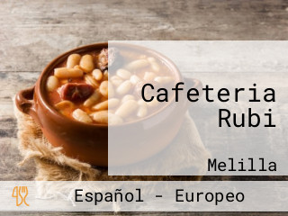 Cafeteria Rubi