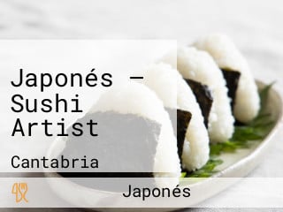 Japonés — Sushi Artist