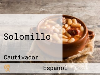 Solomillo