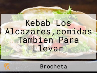 Kebab Los Alcazares,comidas Tambien Para Llevar