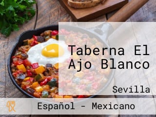 Taberna El Ajo Blanco