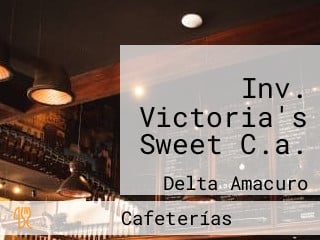 Inv. Victoria's Sweet C.a.