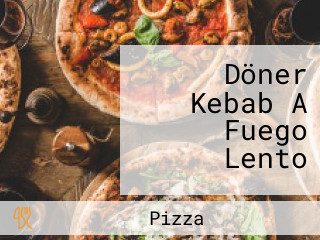 Döner Kebab A Fuego Lento