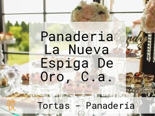 Panaderia La Nueva Espiga De Oro, C.a.