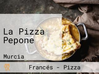 La Pizza Pepone