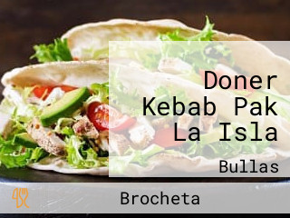 Doner Kebab Pak La Isla