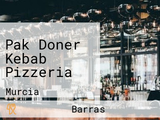 Pak Doner Kebab Pizzeria