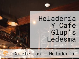 Heladería Y Café Glup's Ledesma