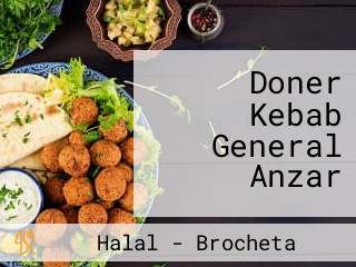 Doner Kebab General Anzar