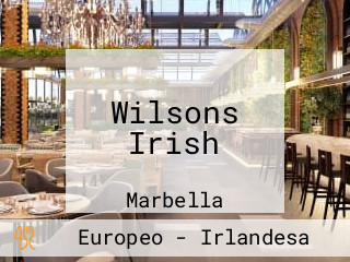 Wilsons Irish