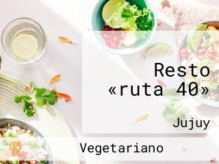 Resto «ruta 40»